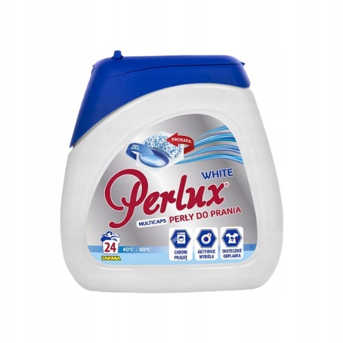 Kapsułki do prania Perlux White do białego Kod producenta 5907542740003