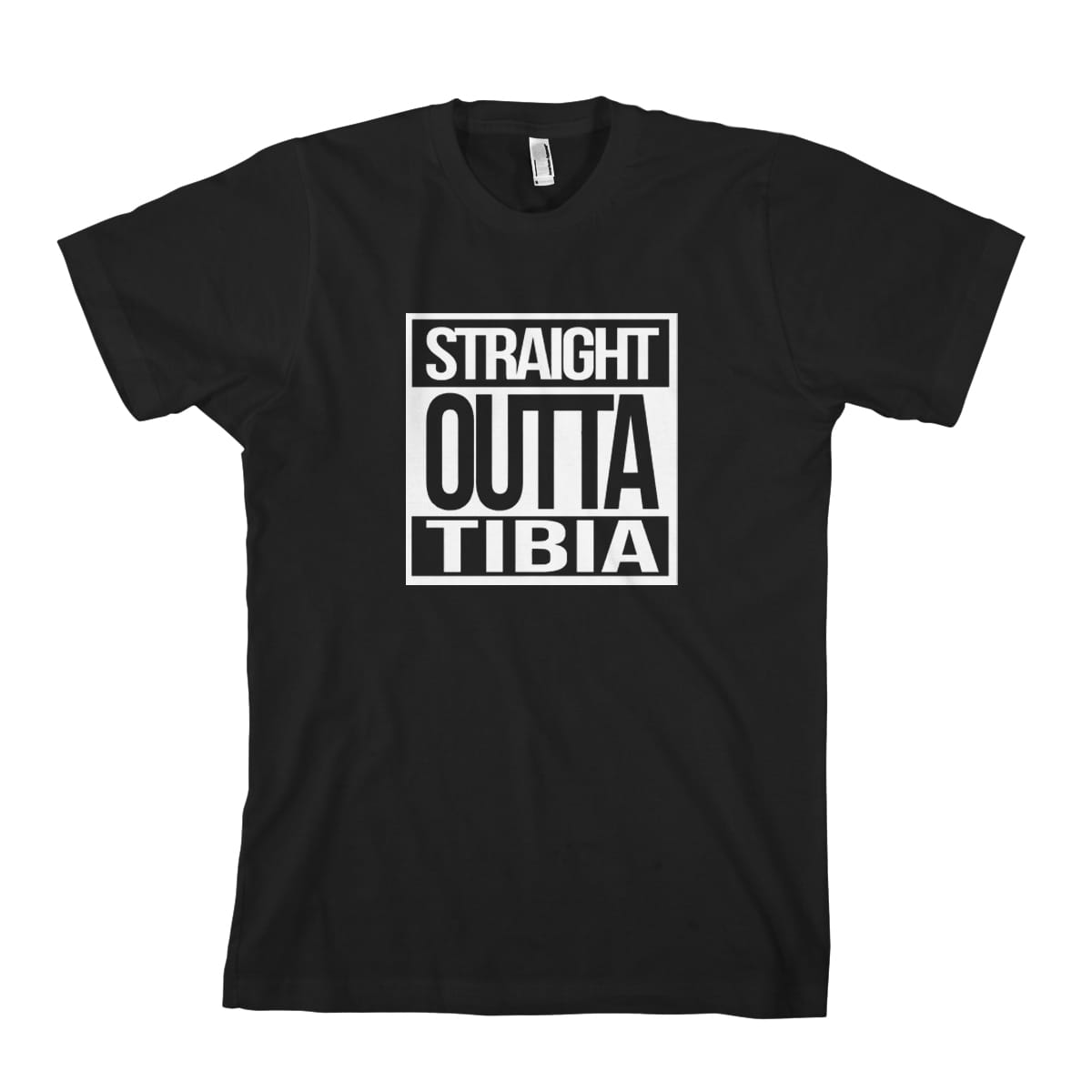 

Straight Outta Tibia koszulka męska