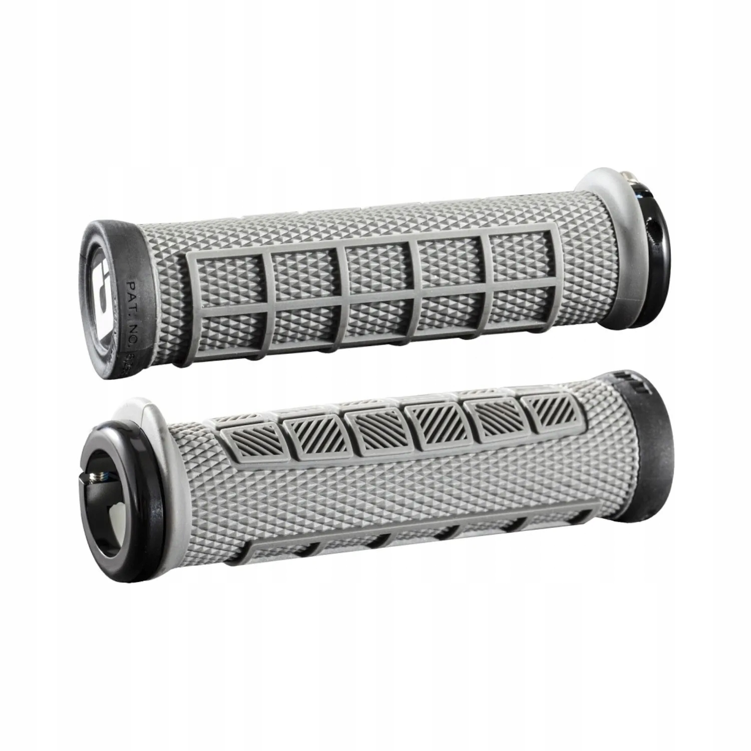 Gripy rowerowe Odi Mtb Elite Pro lock-on 2.1 szaro-czarne 130mm