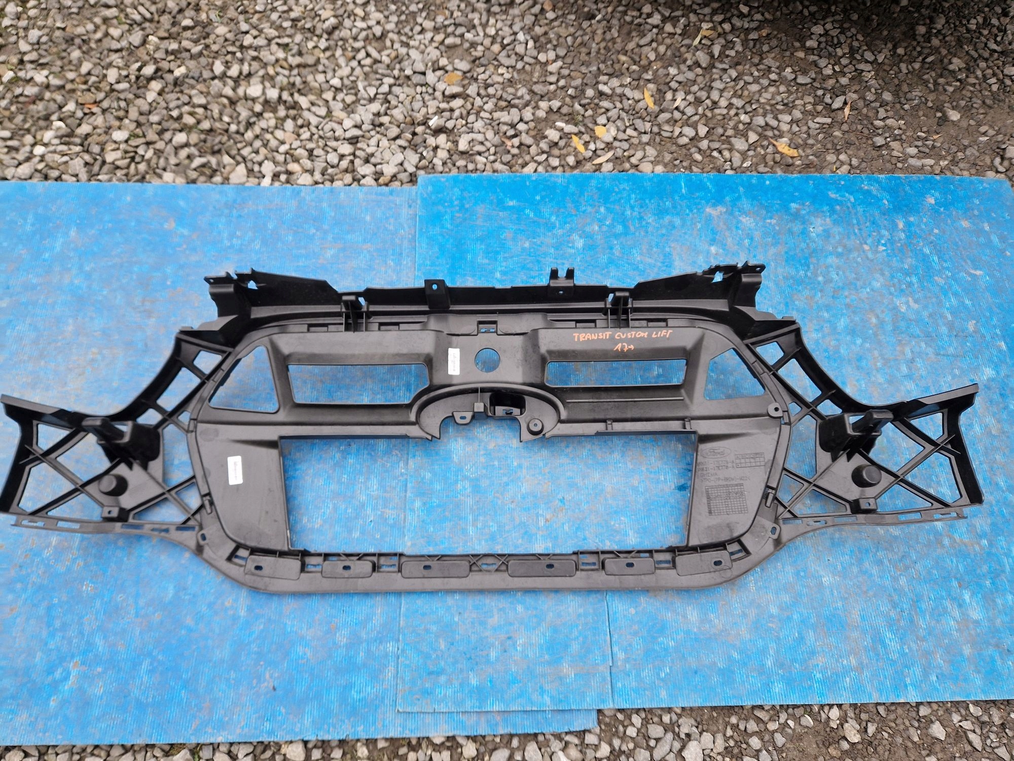 support grille GRILLA FORD TRANSIT VI LIFT 17R->