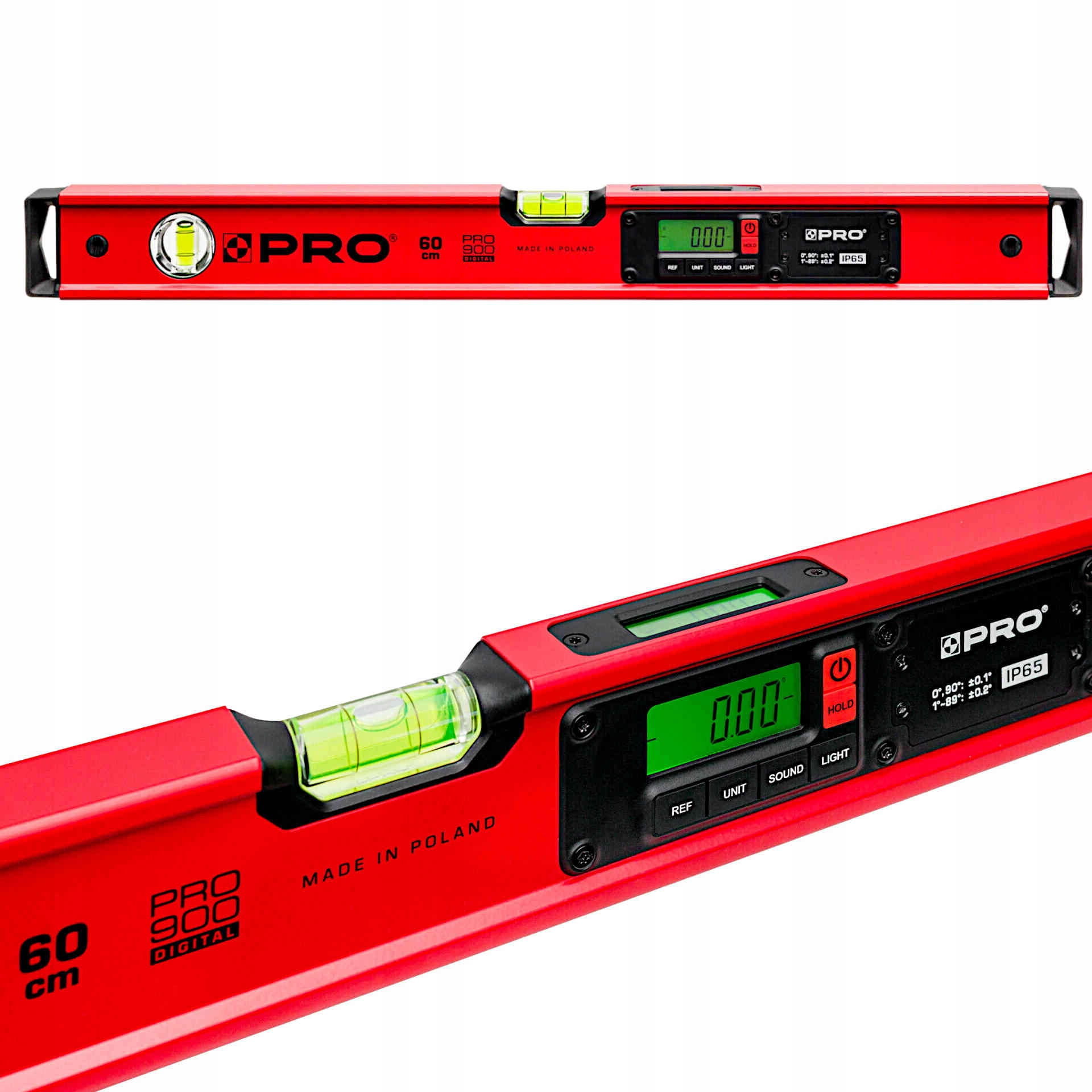 

Pro 900 Digital 60cm Poziomnica Elektroniczna IP65