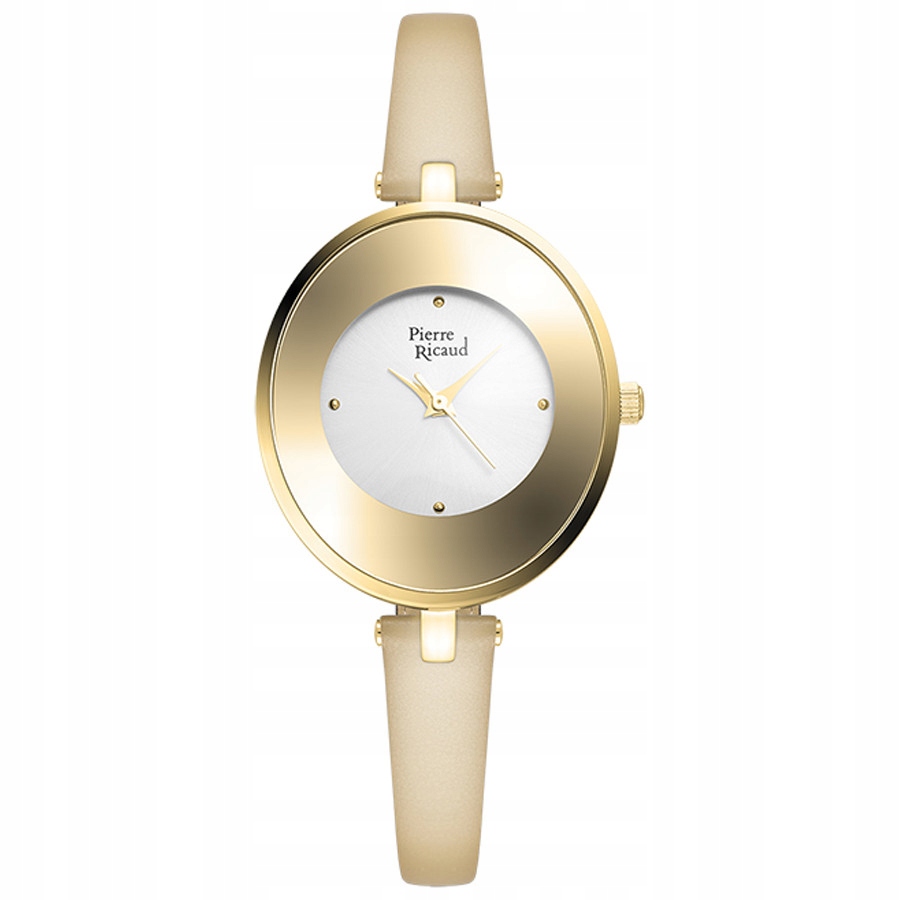 Dámské hodinky Pierre Ricaud P22050.1V43Q béžové