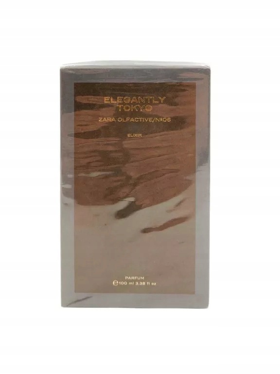 Zara Elegantly Tokyo Elixir Perfumy 100ML