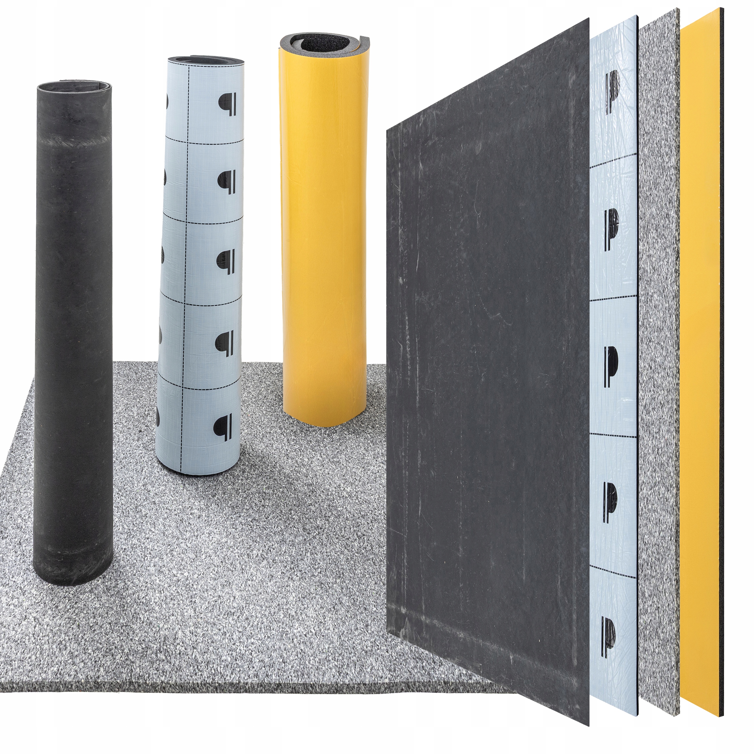 Odhlučnenie steny od suseda v bloku – štvorvrstvová zvuková izolácia