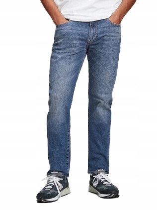 Džíny straight GapFlex