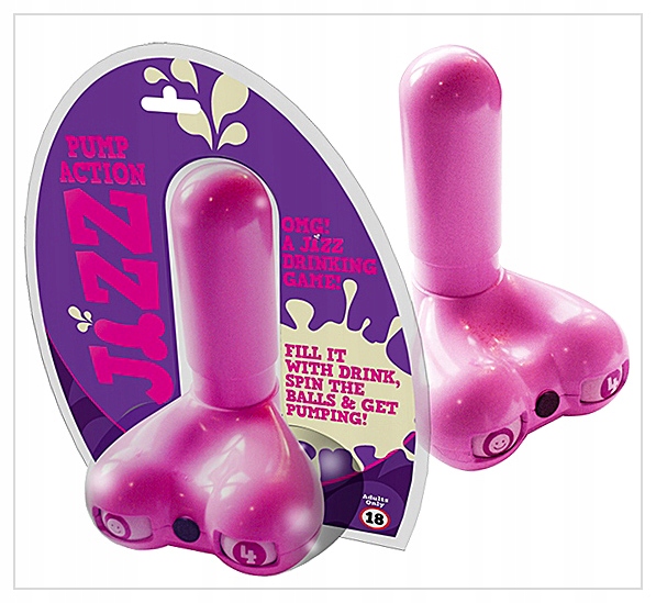 TRYSKAJĄCY PENIS DO ZABAW PRZY PICIU JIZZ DRINKING