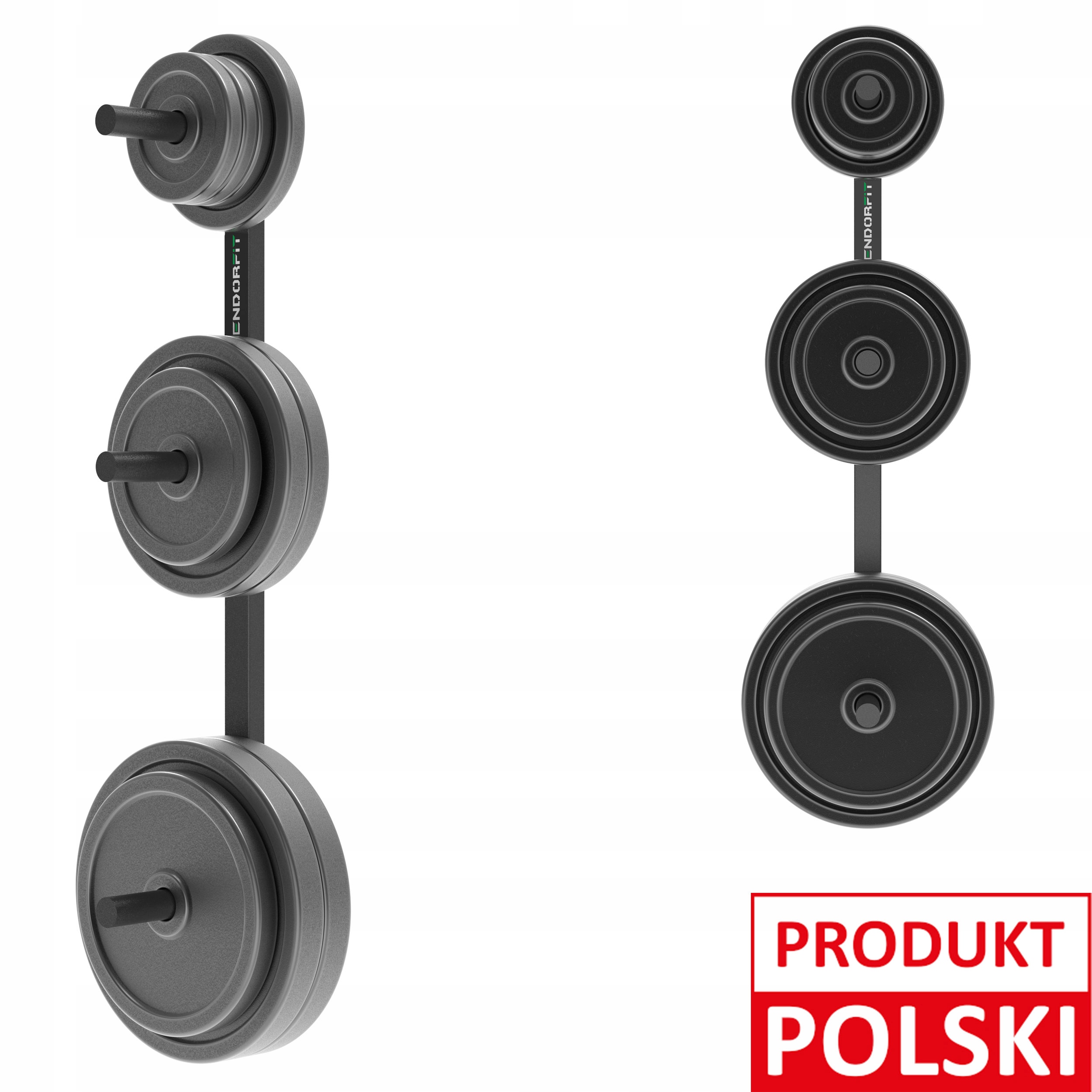 Stojak Uchwyt Ścienny Na Obciążenie Endorfit S103