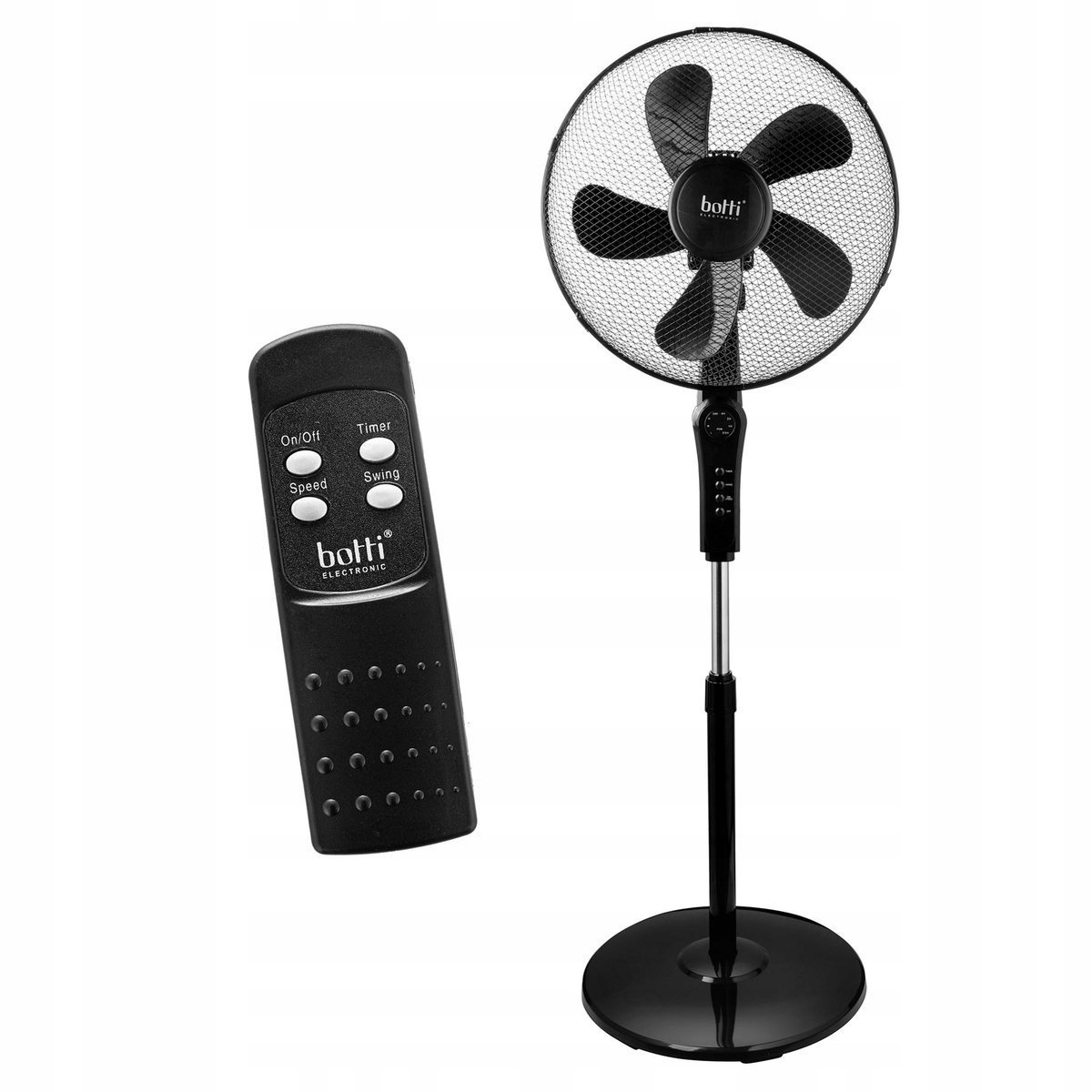 

Wentylator Podłogowy Z Pilotem Botti Lavante 40CM