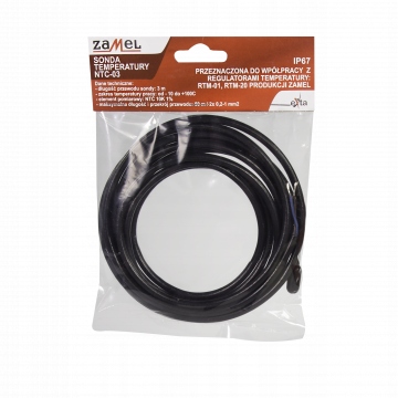 

Sonda temperatury Zamel NTC-03 3m