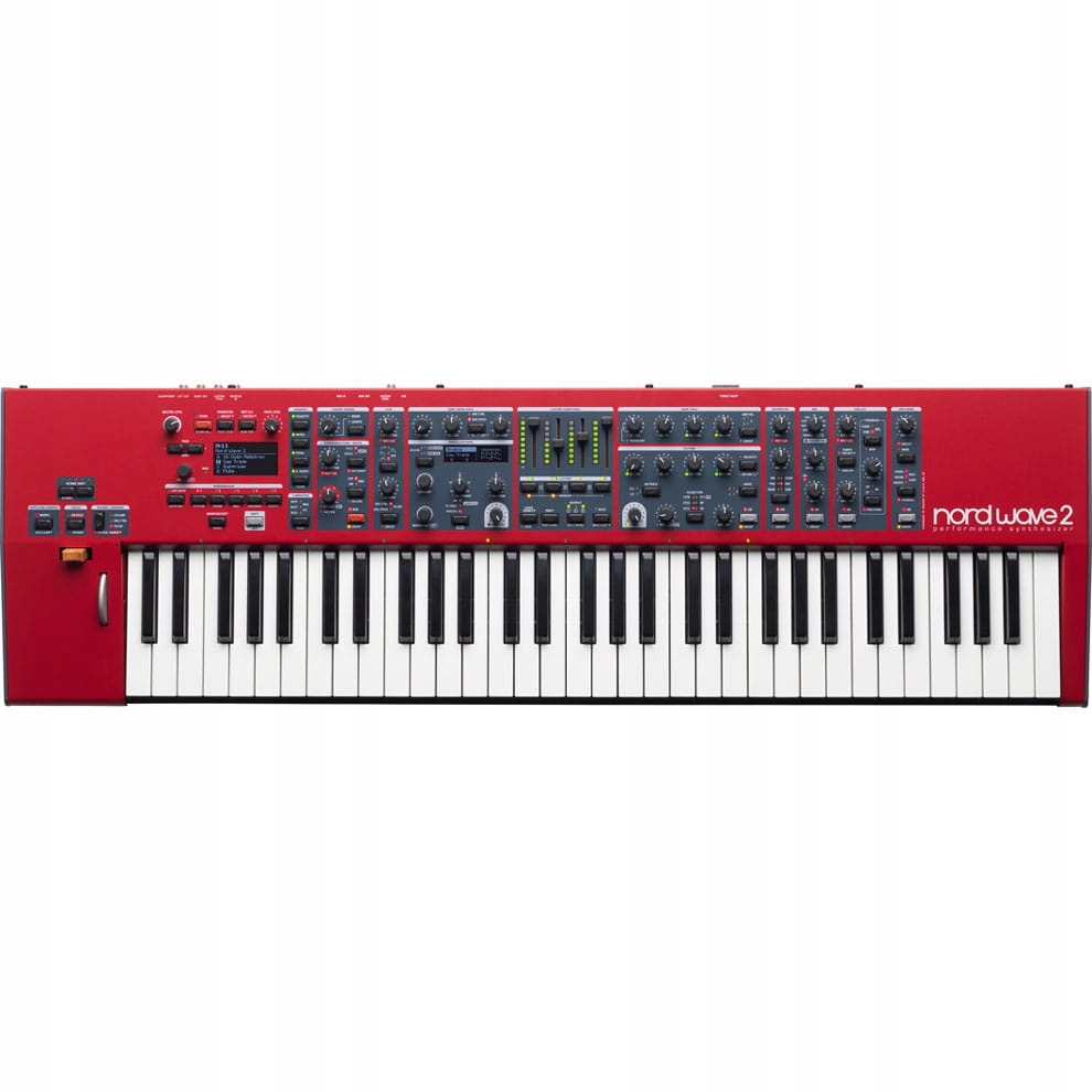 Nord Wave 2 Virtuální analogový syntezátor