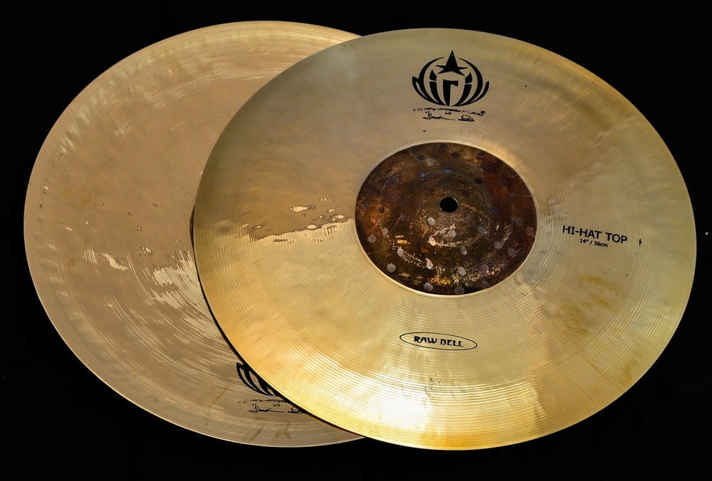 Diril Raw Bell Hi-hat 14"