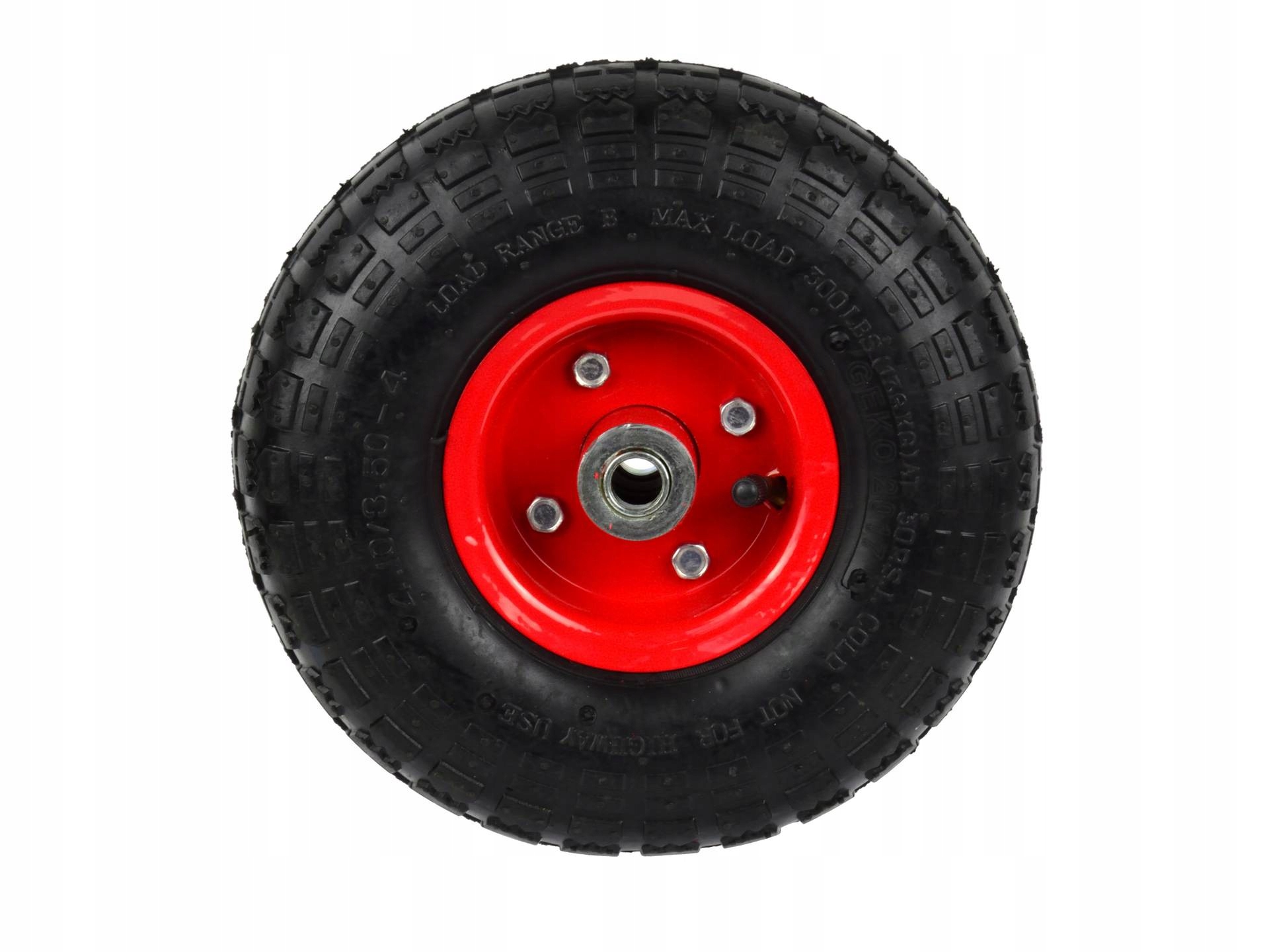 Koło do wózka 3.50-4/2PR GEKO G71002 Kod producenta G71002