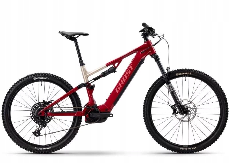 Rower elektryczny Ghost E-asx Essential High 19" 48 cm L