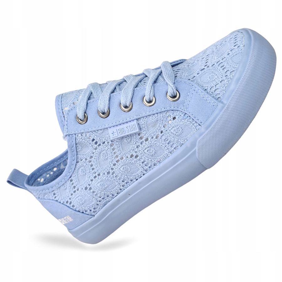 

niebieskie trampki dziecięce Big Star JJ374008 35