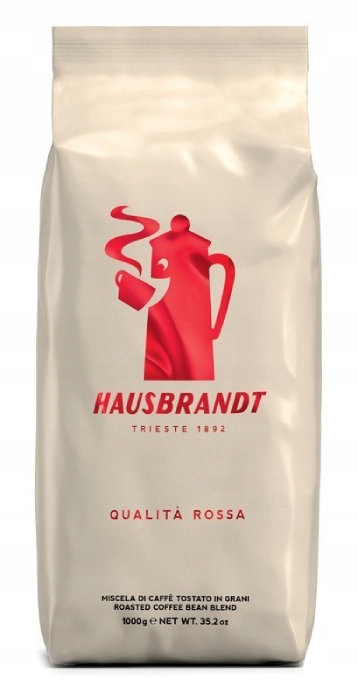 Kawa ziarnista Hausbrandt Qualita Rossa 1kg