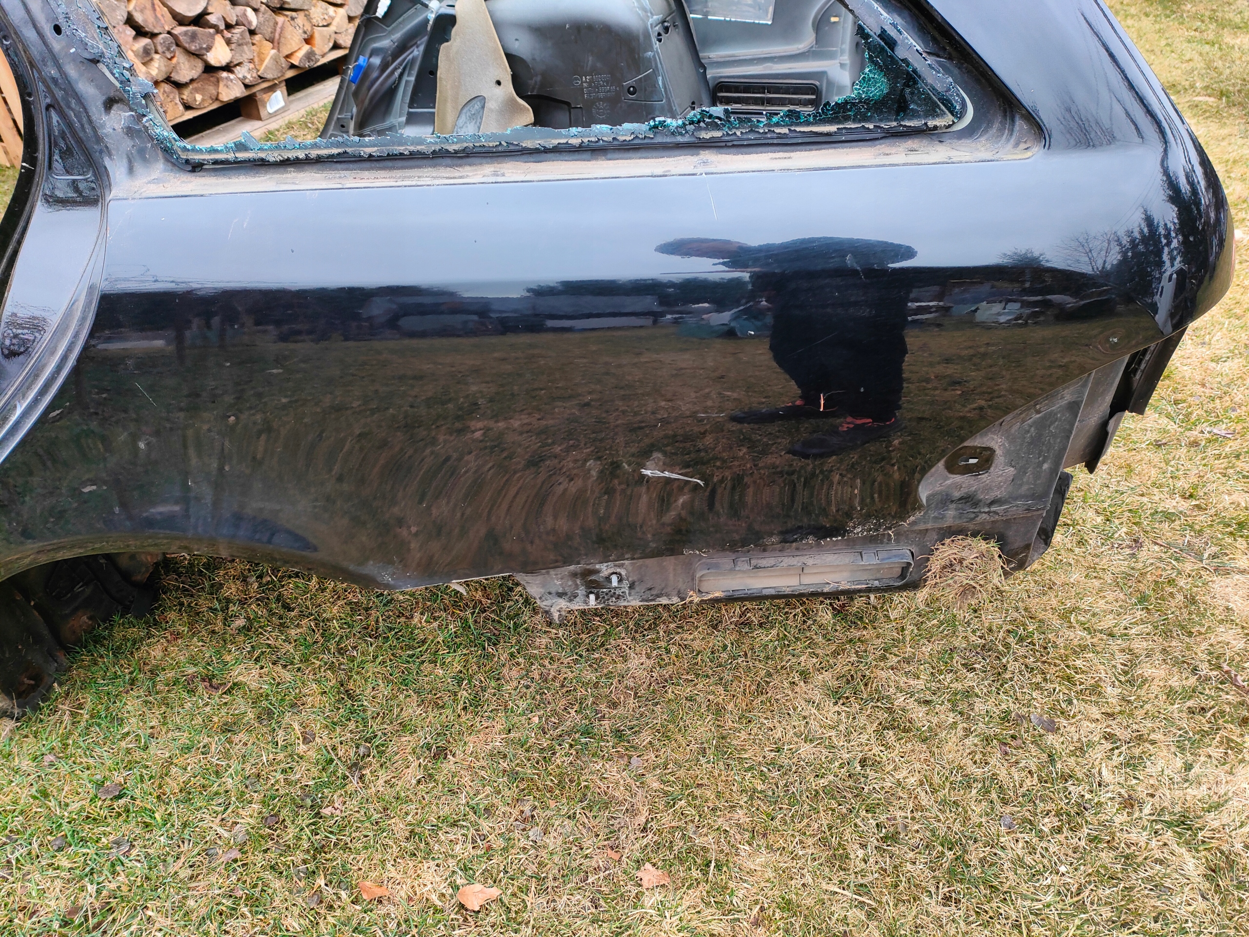 MERCEDES E KLASA W211 fender rear quarter KOMBI rear panel right left