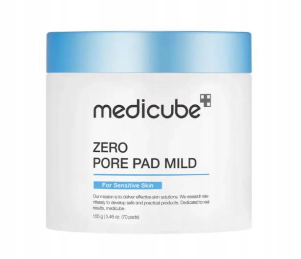 Medicube – Nula Pore MILD Pad [komsety]