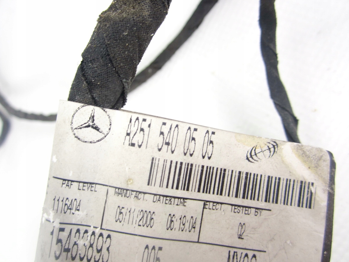 bundle of the front front of a bumper Mercedes W251