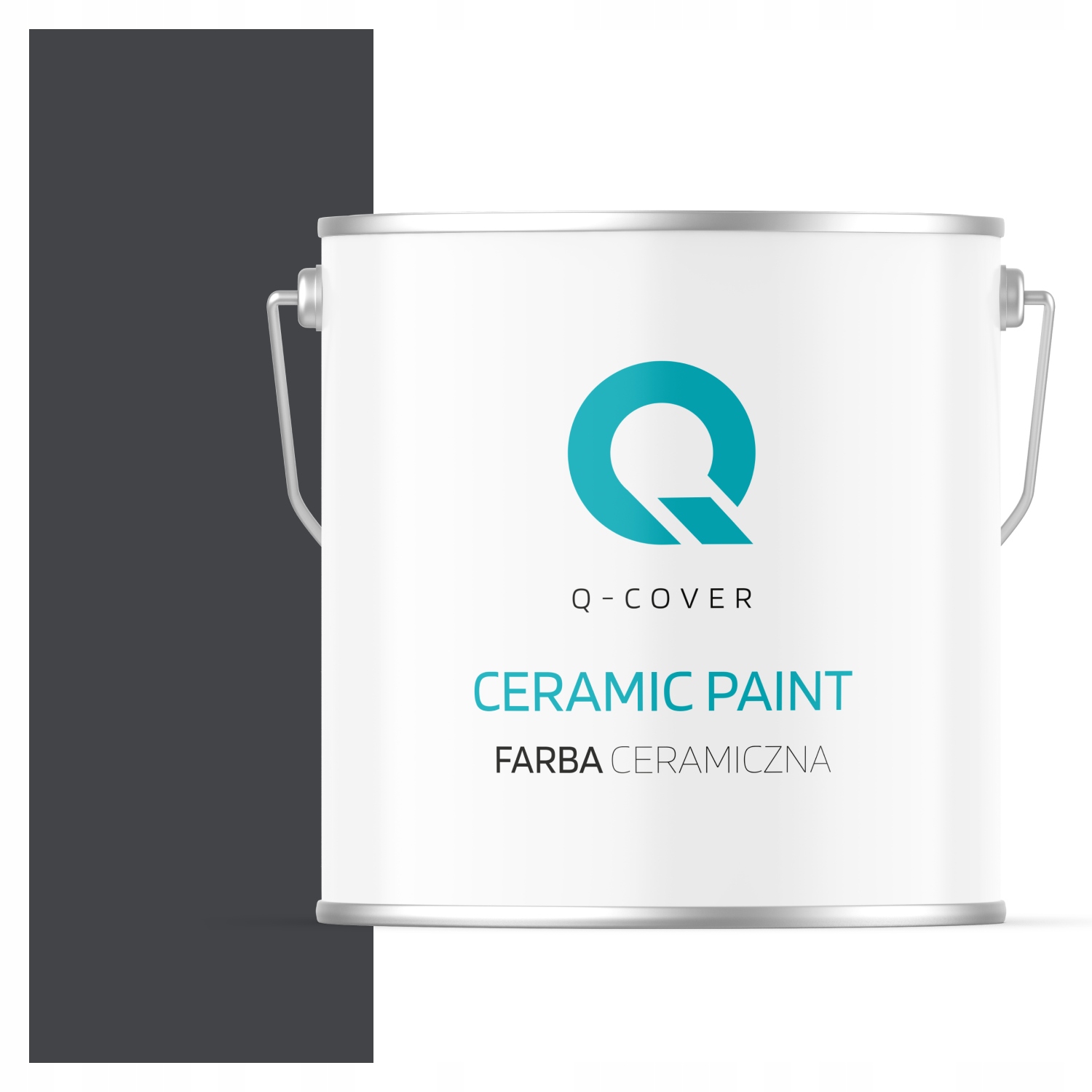 Keramická Farba Na Stenu Čierna H0907 5L Mat Poľský Výrobca