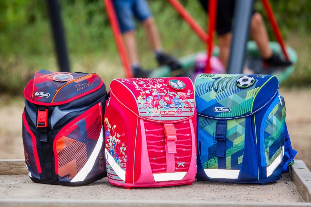 Tornister szkolny jednokomorowy 16l Herlitz Bohater brak