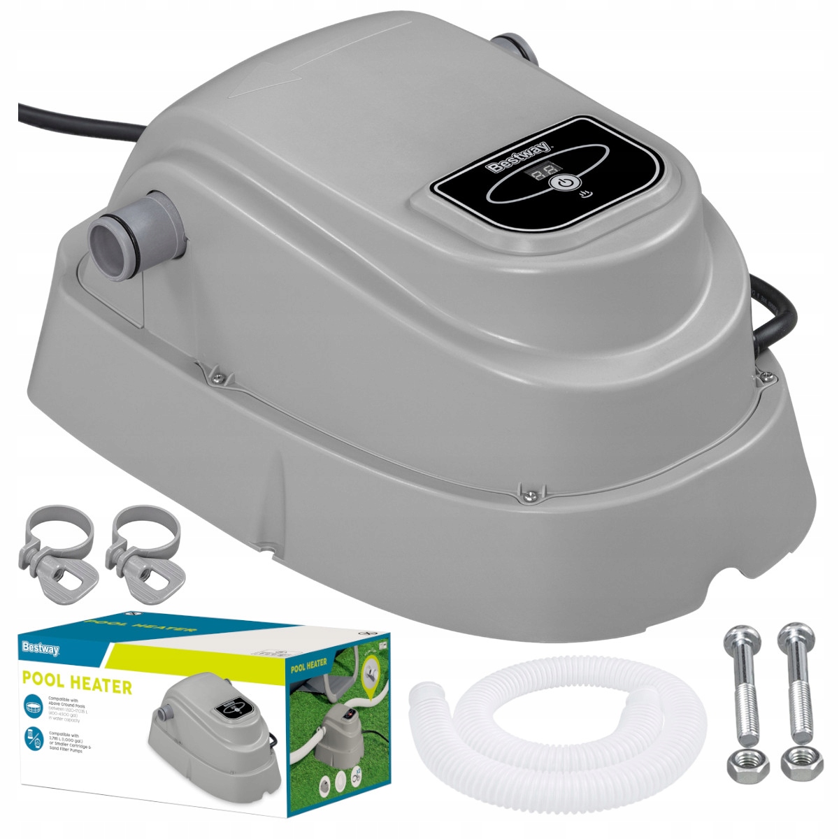Elektrický ohrievač vody v bazéne 230V Bestway 58259 Nový Model 2026