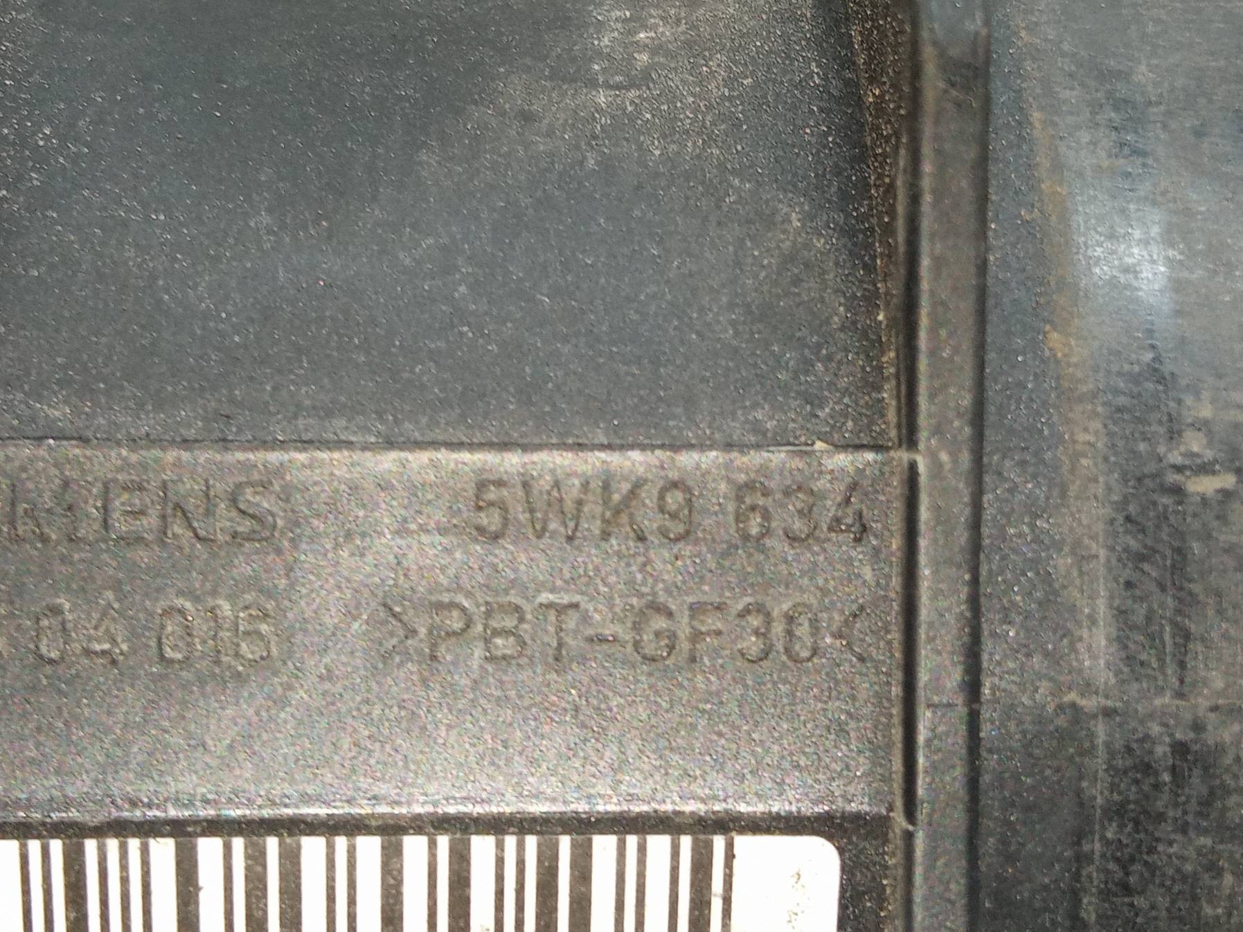flow meter 5WK9634 Opel Vectra III (2002-2008) C