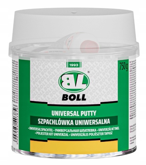 Szpachlówka Uniwersalna Samochodowa Poliestrowa Do Metalu 750G 002002 Boll