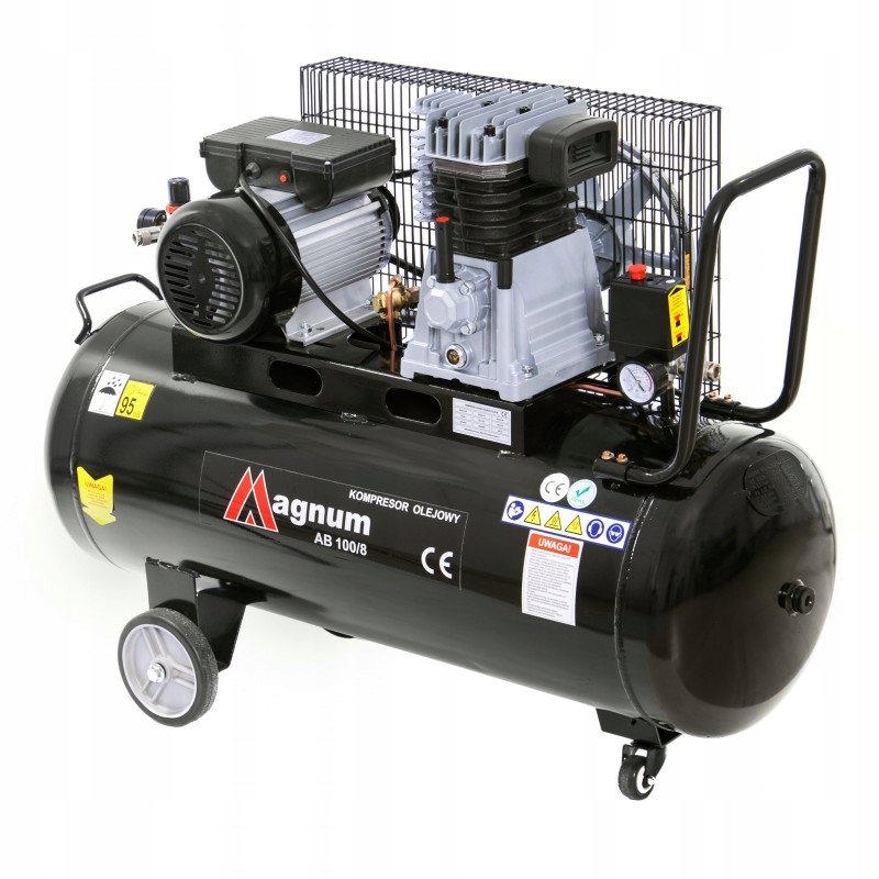 

Kompresor Magnum 369L/MIN 230V 2,2kW 8 Bar 100L