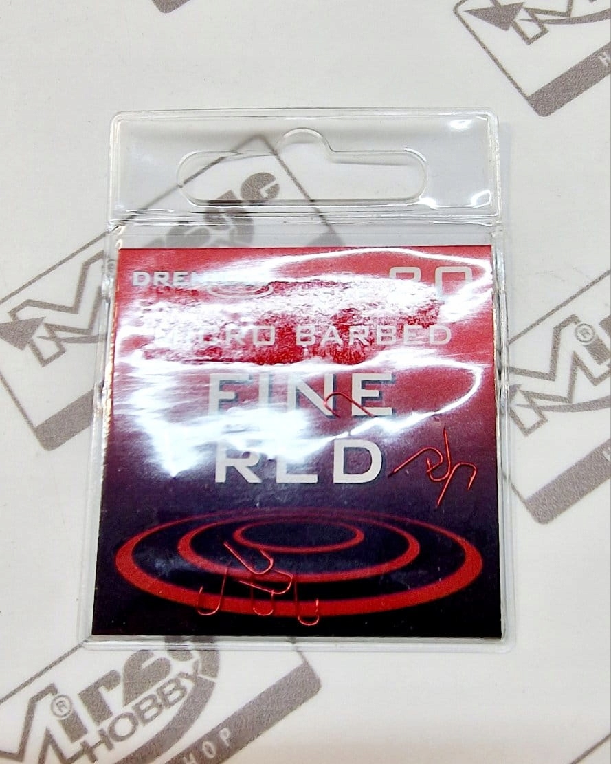 Drennan Haczyki Fine Red #20 (op. 10szt) [HSFR020]
