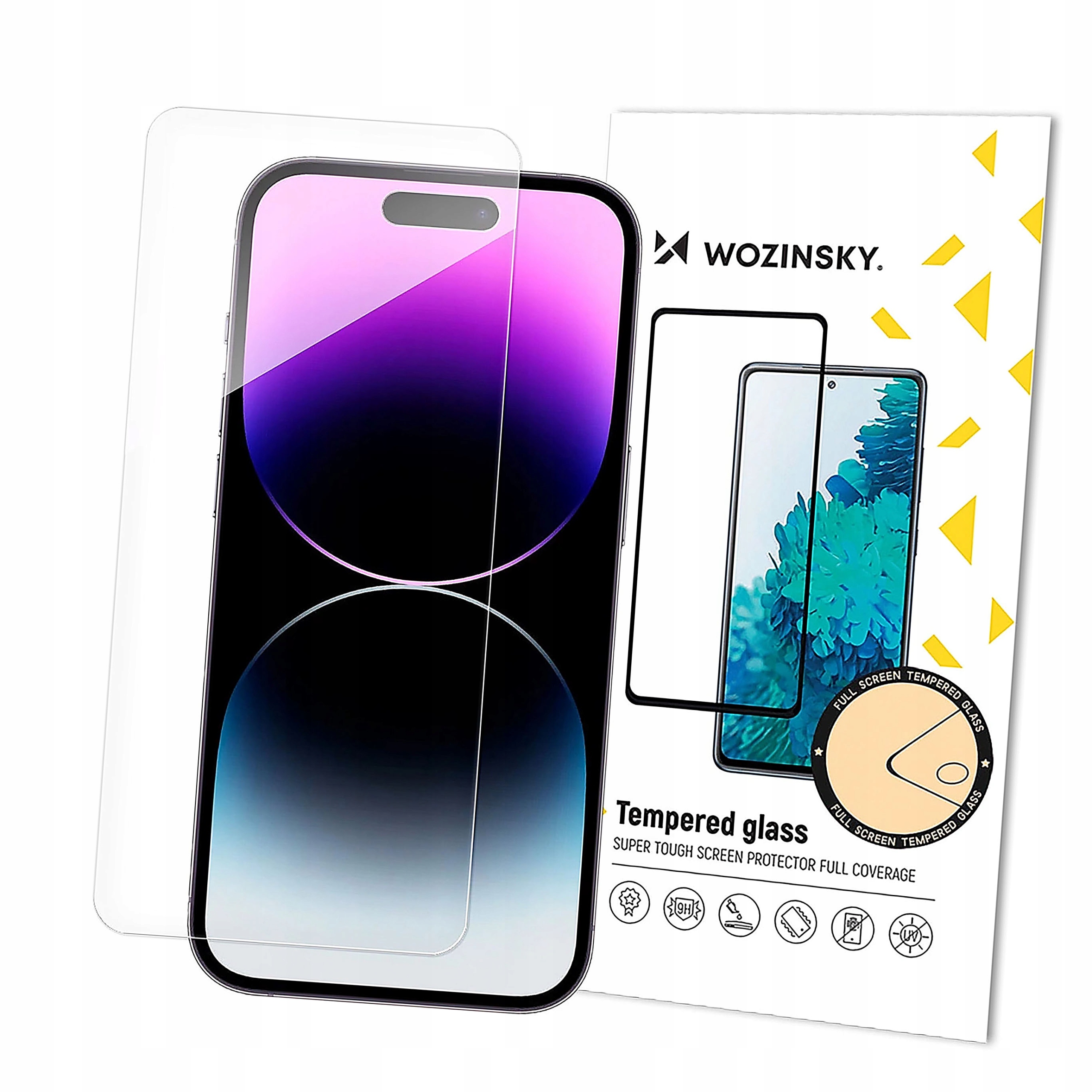 Folia ochronna Wozinsky Tpu Nano do iPhone 16 Pro