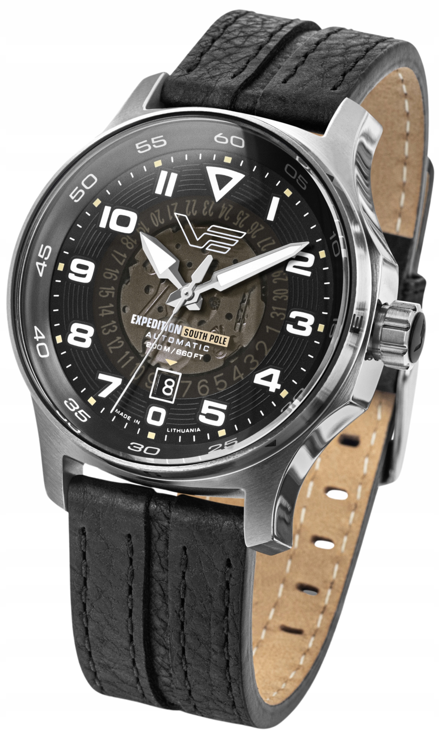 Nové Originální Pánské hodinky Vostok Europe NH35A-592A758 Expedition limit