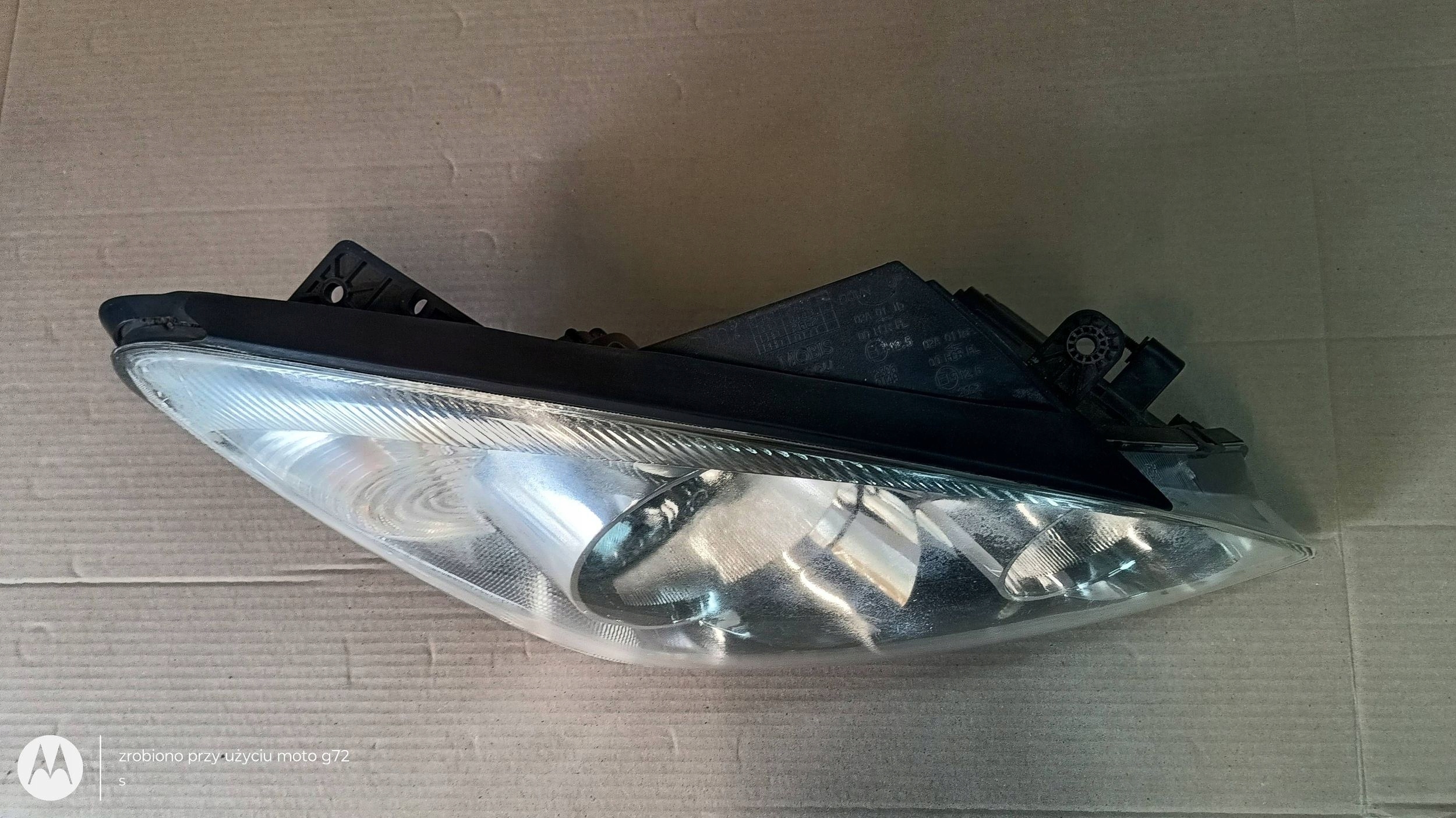 Reflektor front side right KIA Optima 921021H000