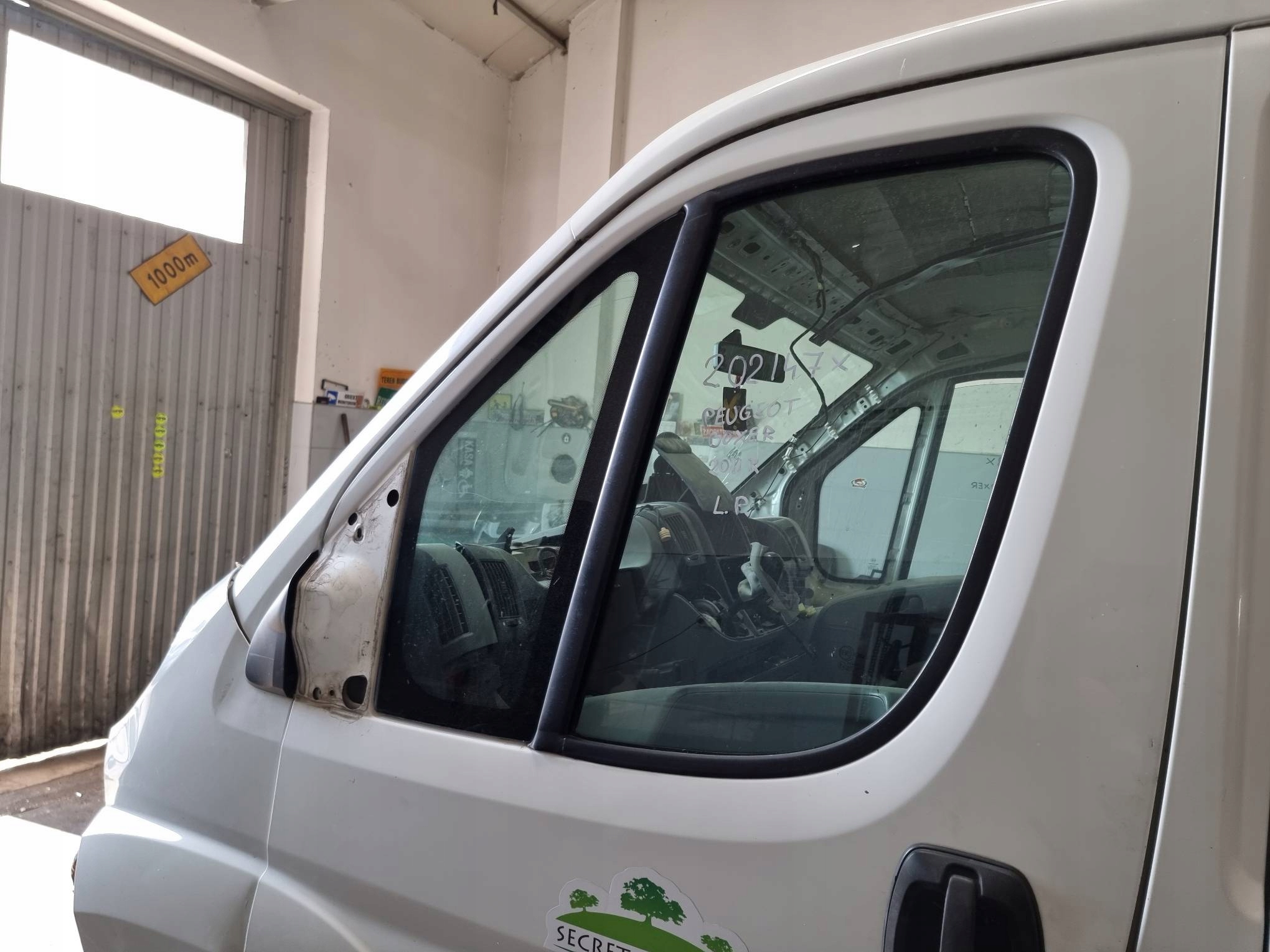 door left front EWP PEUGEOT BOXER III