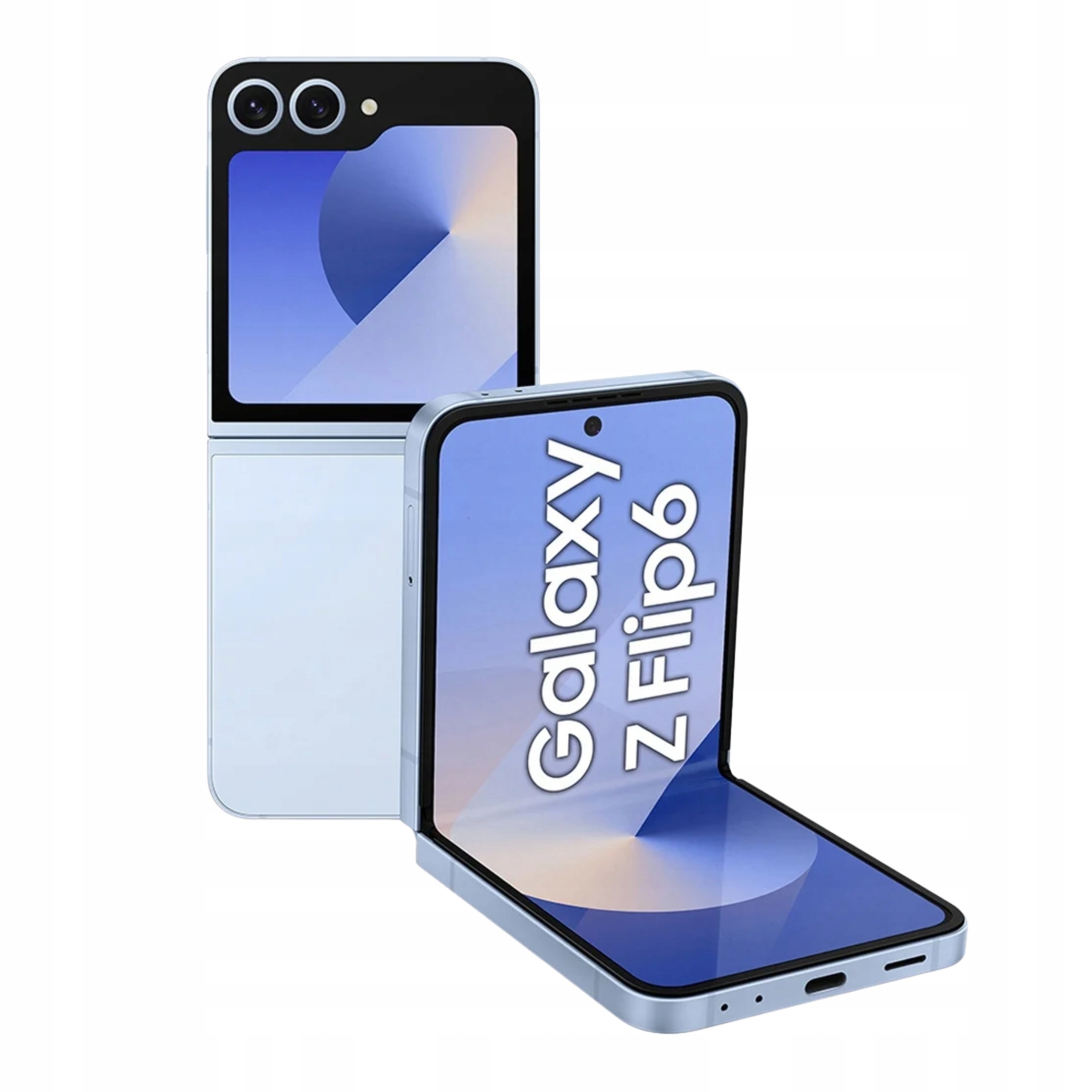 Samsung Galaxy Z Flip 6 12/256GB F741B Niebieski Oryg. opakowanie Nowy
