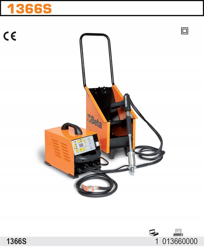 WYCIAGARKA ELEKTRYCZNA WGNIECEN KAROSER BETA 1366S Producent code 1366S