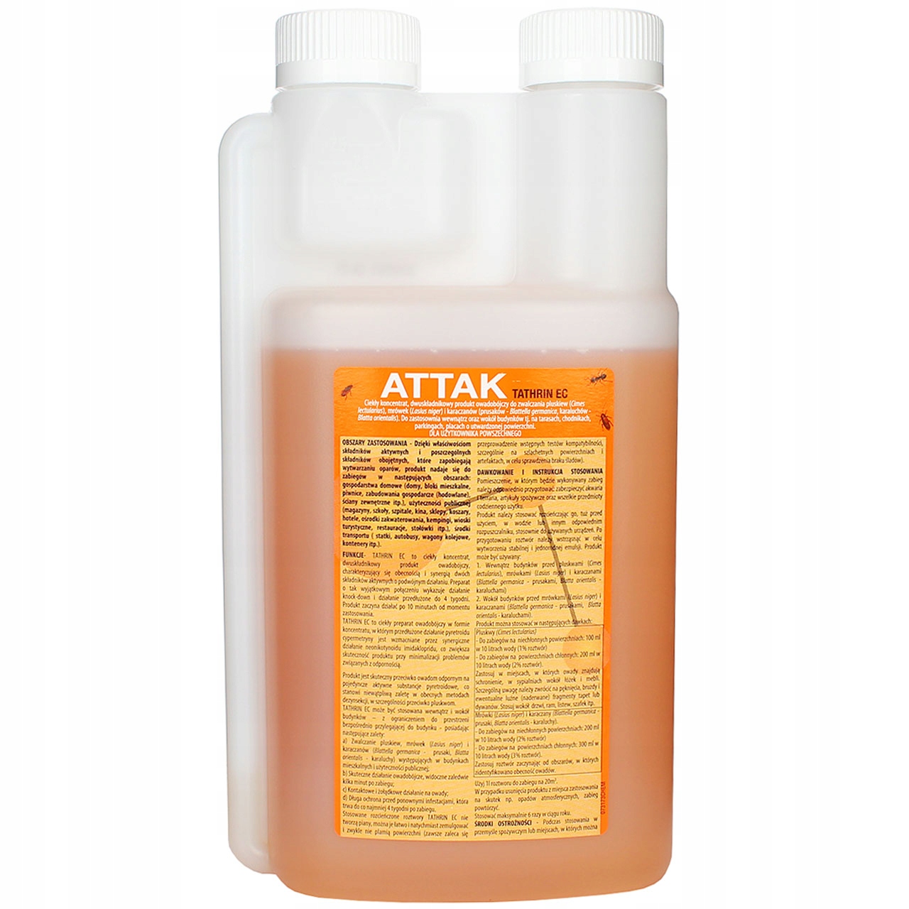 

Attak Tathrin środek Owadobóczy na Pluskwy 500ml