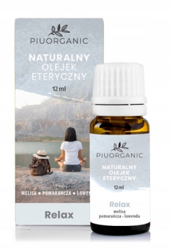

Naturalny 100% Olejek Eteryczny Relaks MIX 12ML