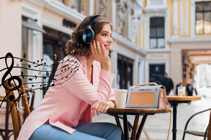 SŁUCHAWKI SPORTOWE BLUETOOTH NAUSZNE NA SIŁOWNIĘ Impedancja 32 Ω