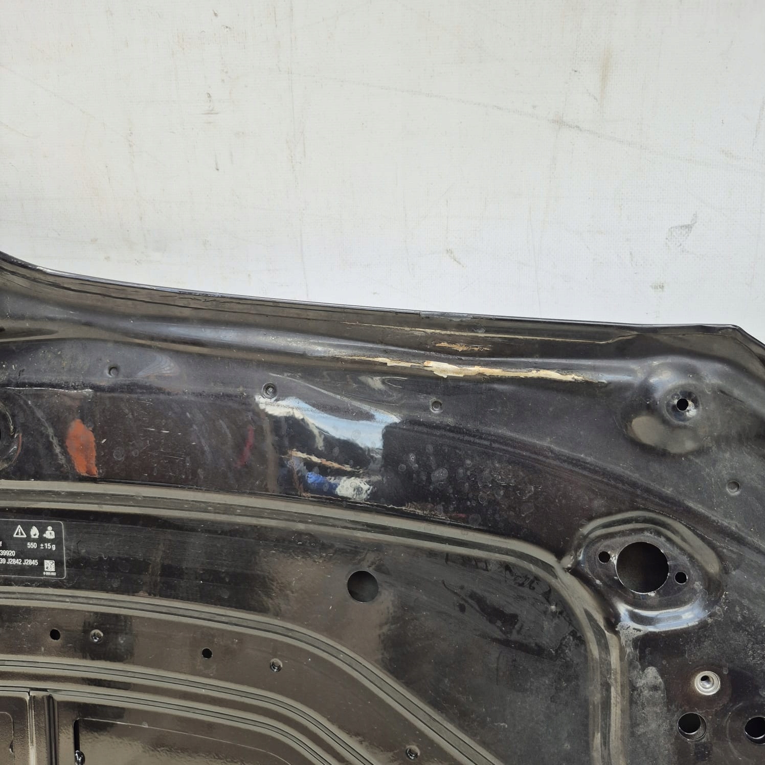 BMW 5 G30 G31 17-23 Cofano