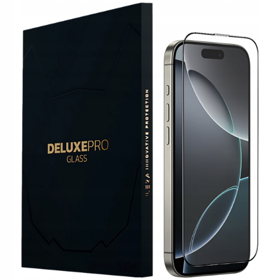 iLera DeLuxe Original Glass Szkło ochronne do iPhone 16 Pro — 2