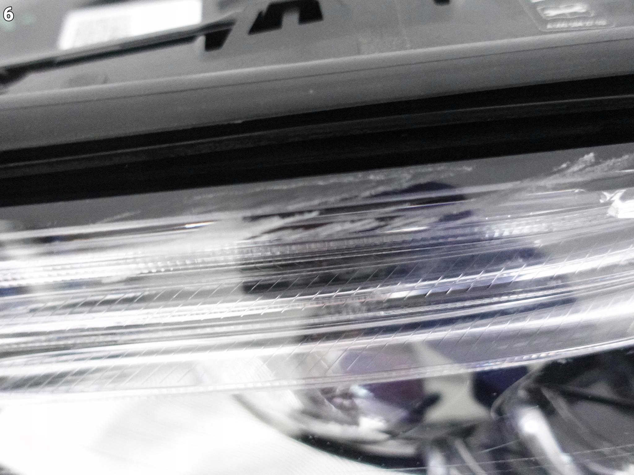 MERCEDES S W222 LIFT 17-20 FULL LED MULTIBEAM LEWA Wersja Europejska