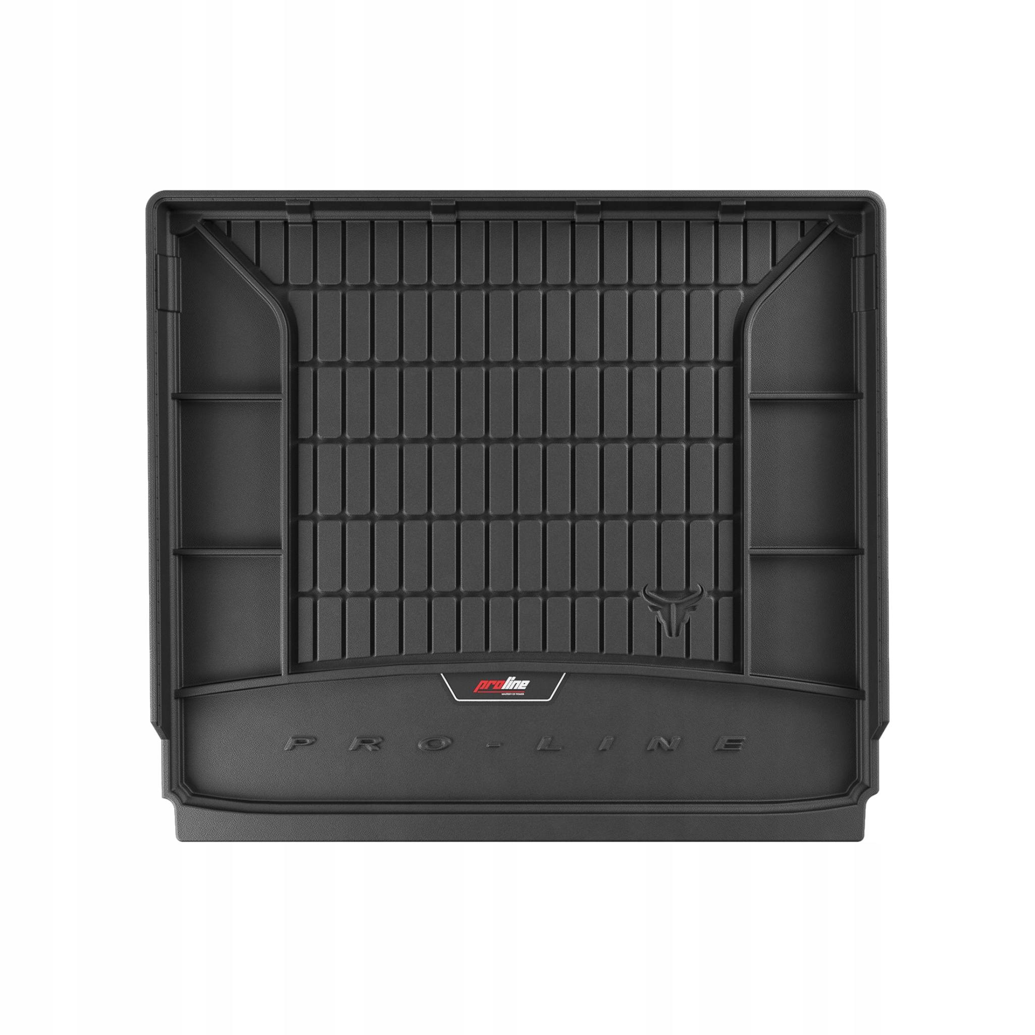 Frogum ProLine Gumová rohož do kufru 3D s logem pro Opel Zafira C 2012-19
