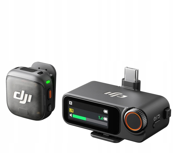 Mikrofon DJI Mic 3 (1 TX + 1 RX)