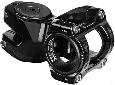 Mostek Reverse Black One D2 Ti 31,8/35 50mm Enduro