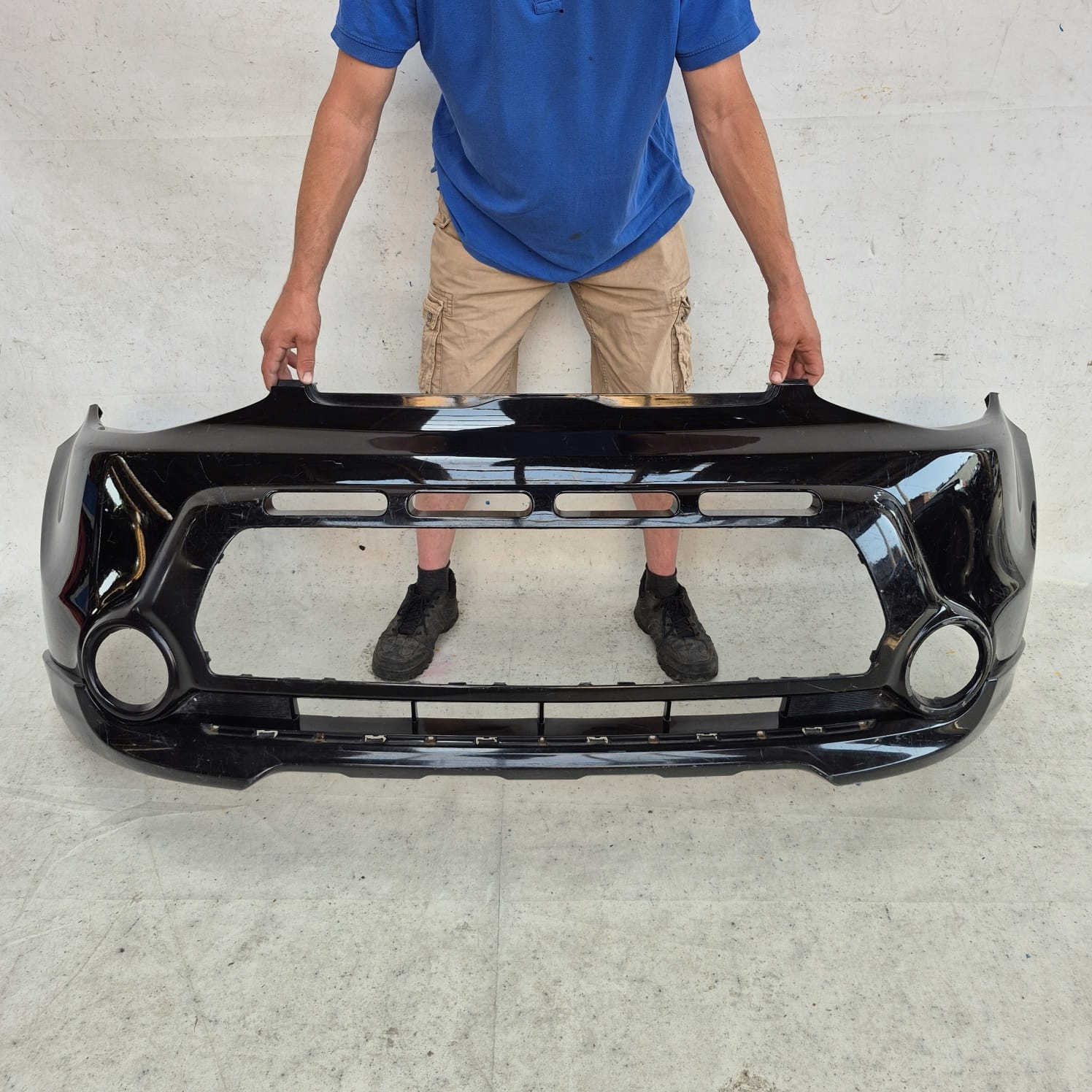 KIA SOUL II 13-16 bumper front front