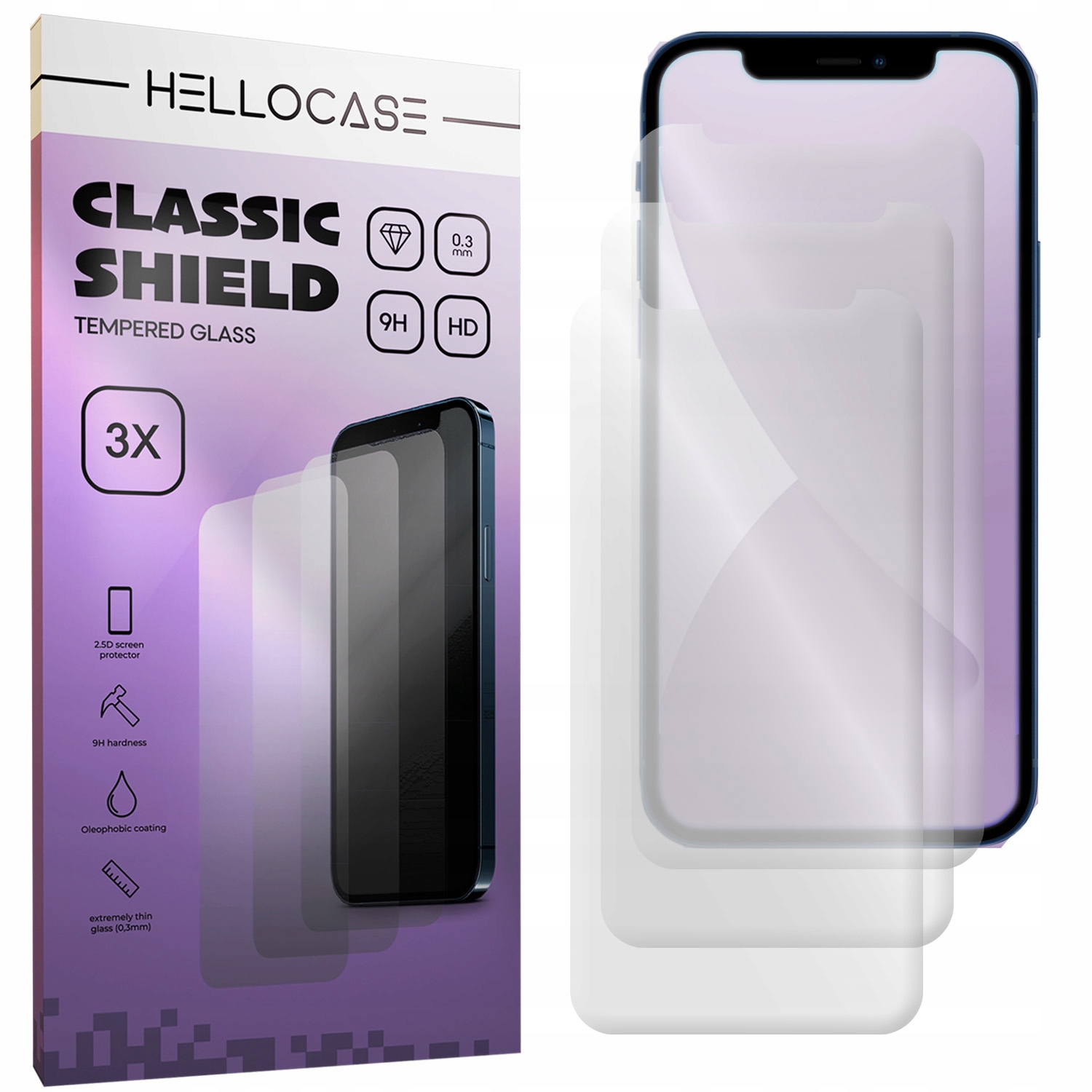 

3x Szkło Na Ekran 9H Do Xiaomi 11T 5G 11T Pro 5G