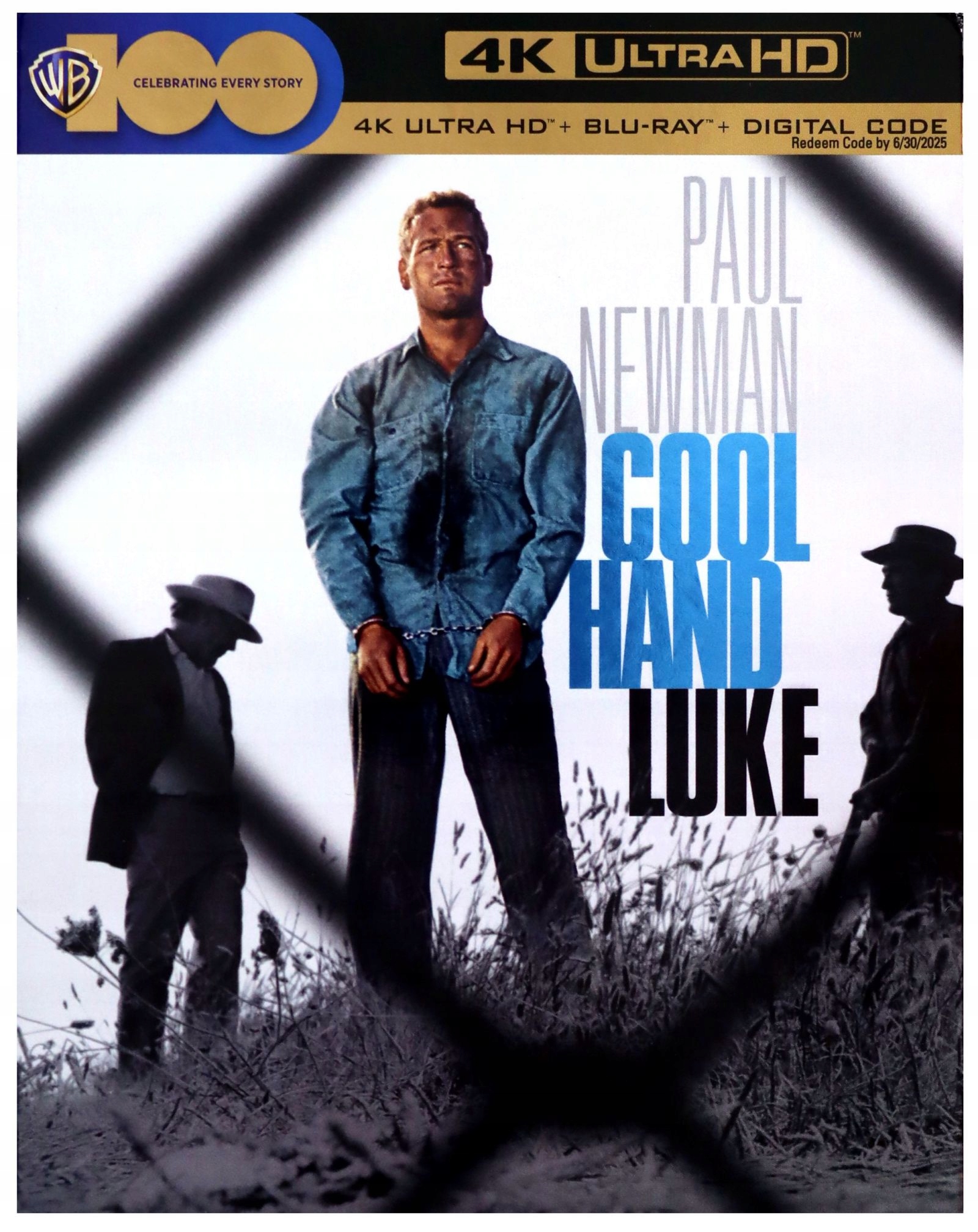 Cool Hand Luke (nieugięty Luke) (blu-ray 4K)+(BLU-