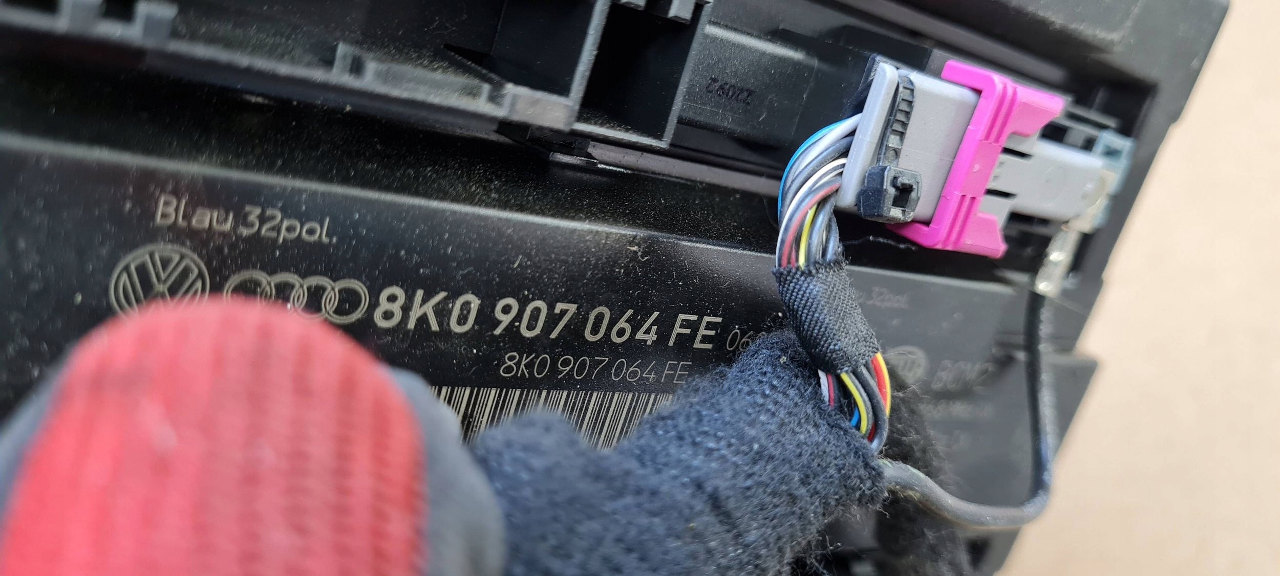 A5 8T LIFT module control unit KOMFORTU 8K0907064FE A4 B8 Q5