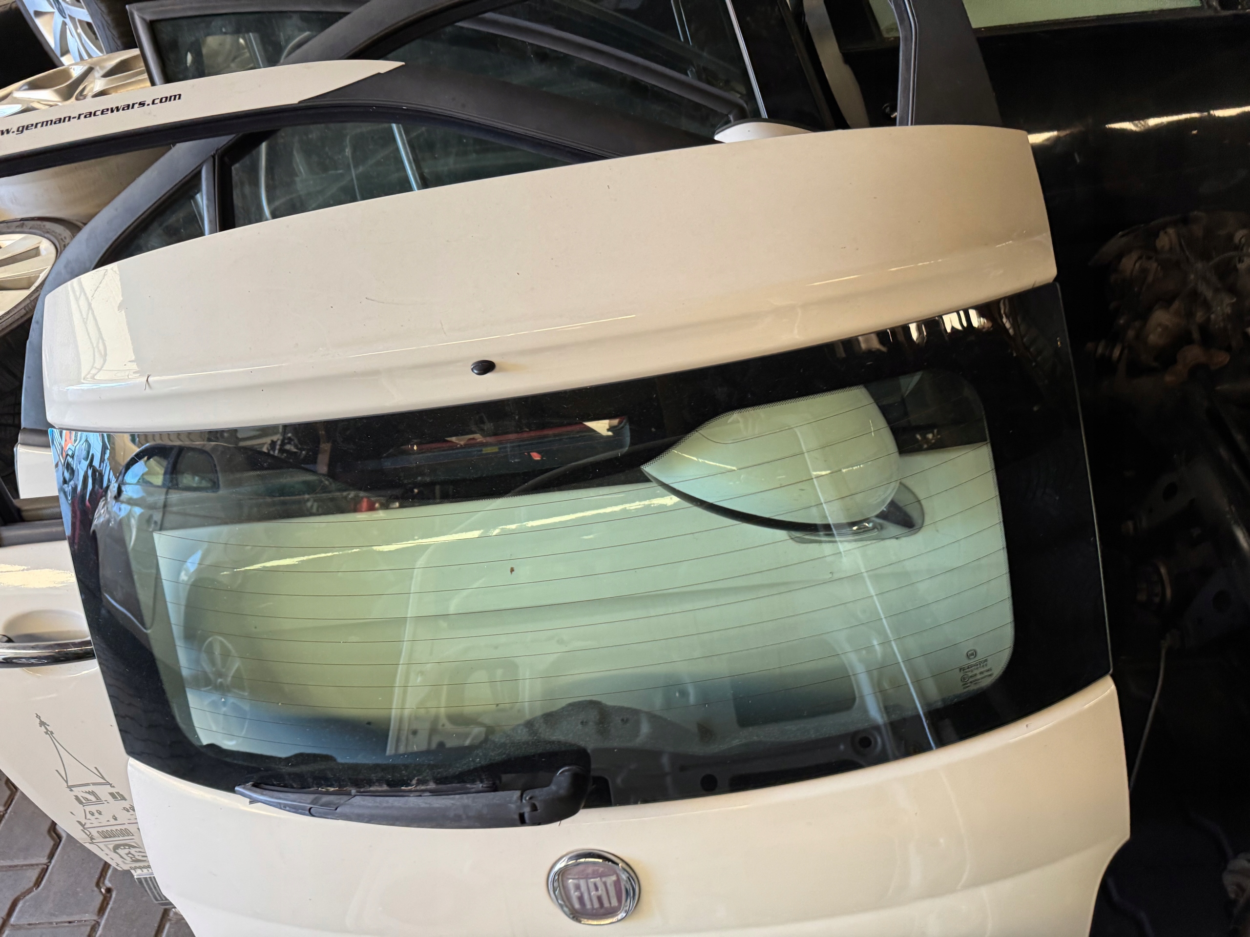 boot door cover boot FIAT 500 2007