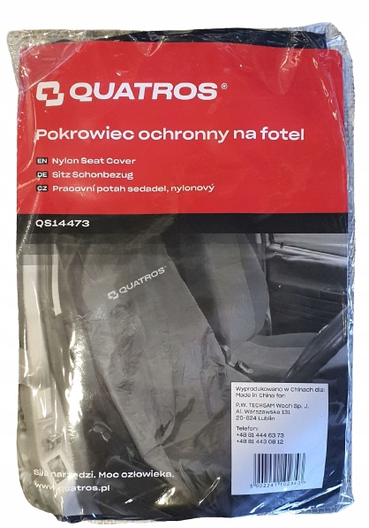 Pokrowiec Ochronny Na Fotel Quatros